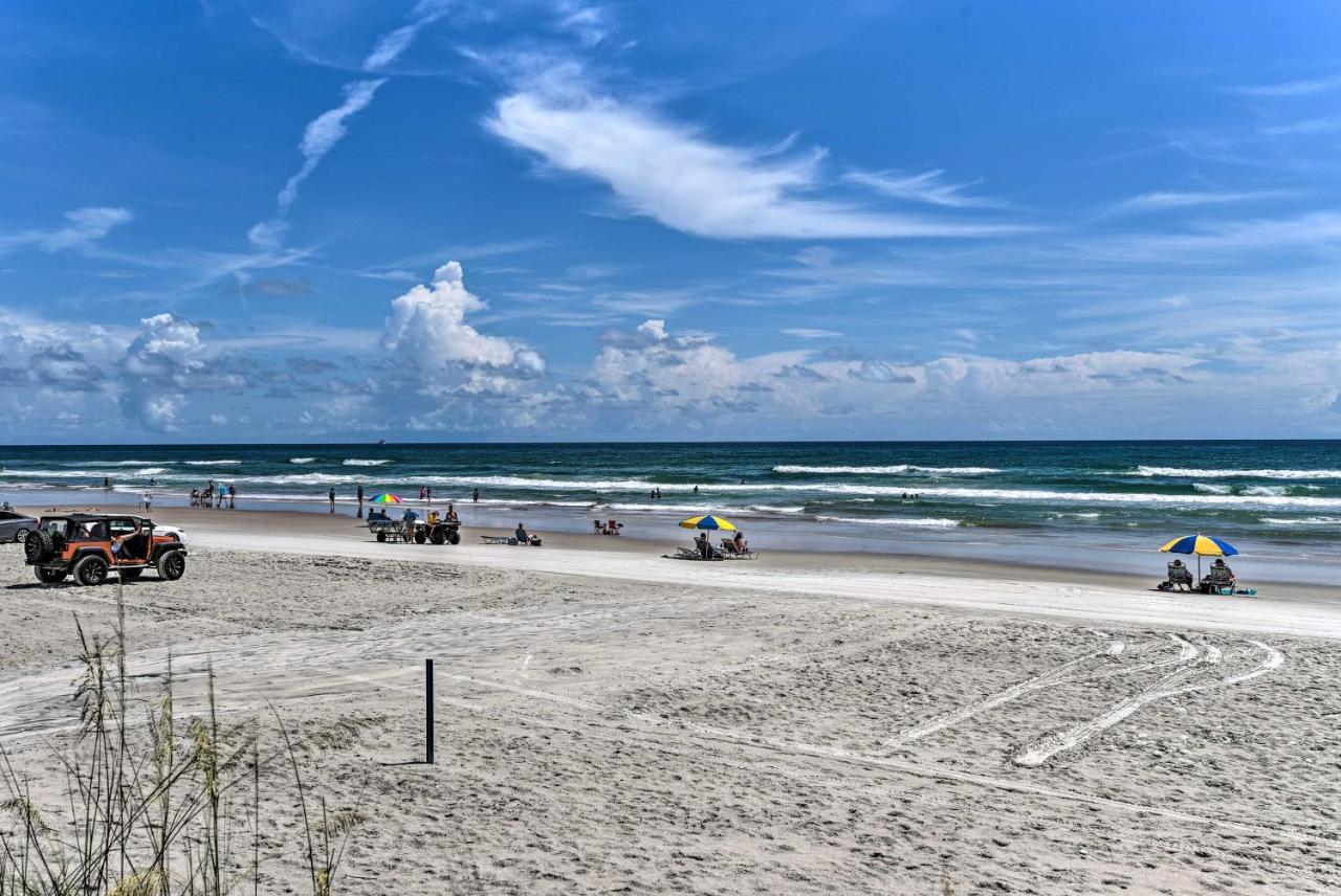 Beachfront Daytona Studio, Close To Parks! Daytona Beach Exteriér fotografie