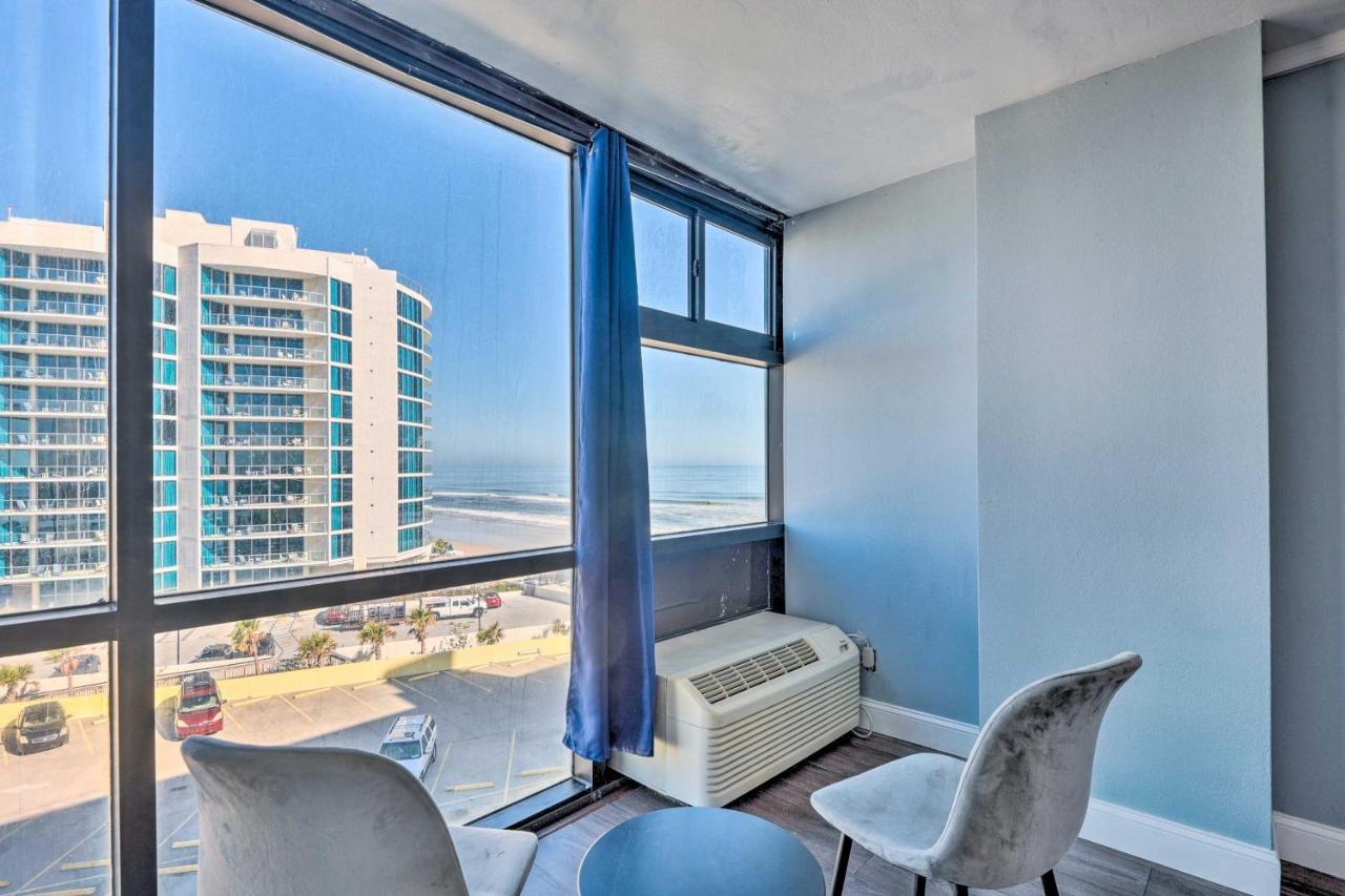 Beachfront Daytona Studio, Close To Parks! Daytona Beach Exteriér fotografie