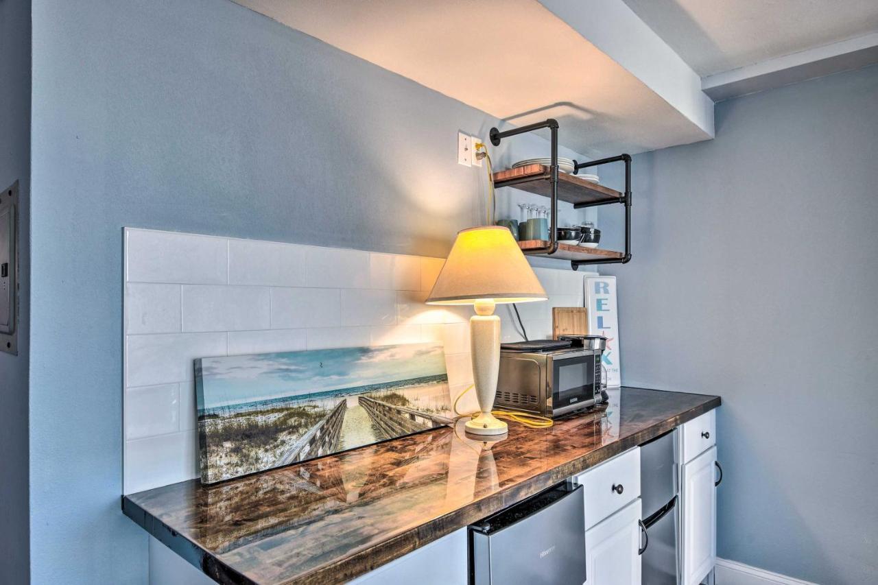 Beachfront Daytona Studio, Close To Parks! Daytona Beach Exteriér fotografie