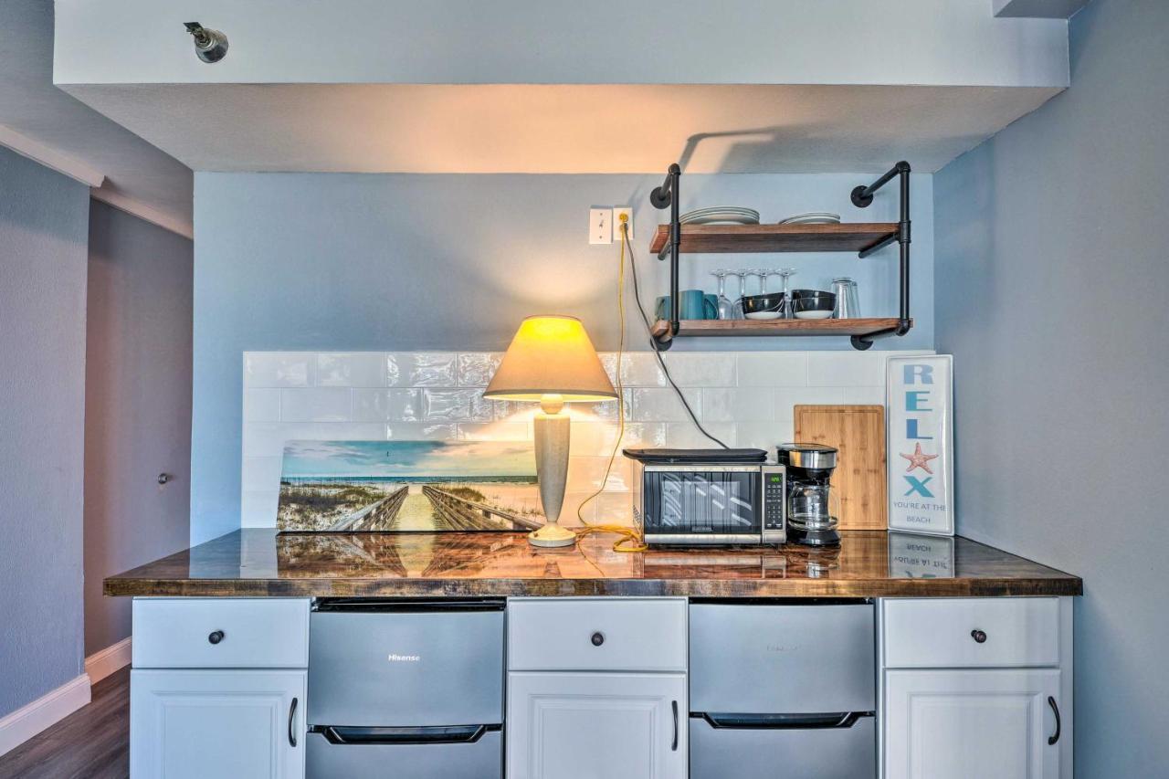 Beachfront Daytona Studio, Close To Parks! Daytona Beach Exteriér fotografie