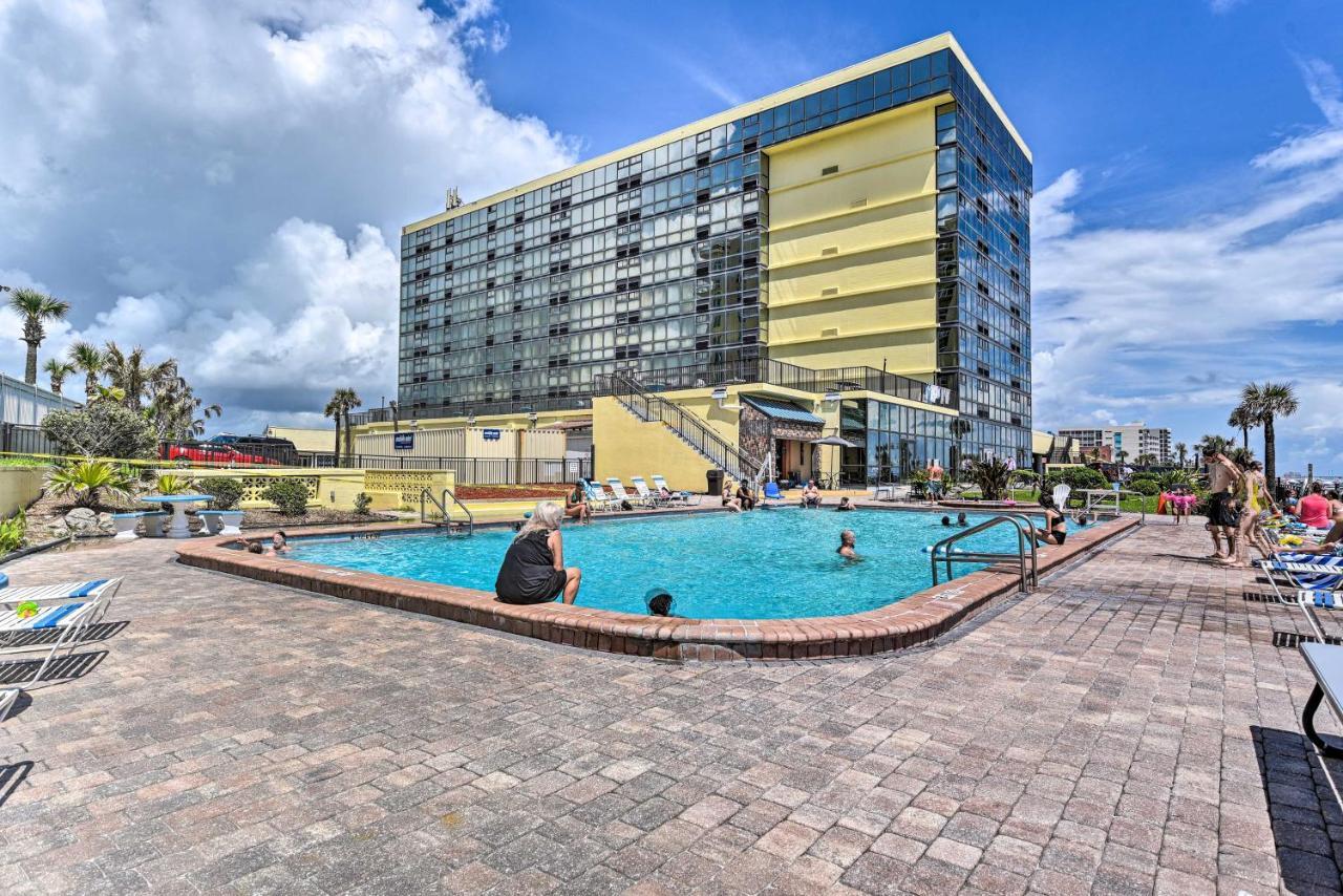 Beachfront Daytona Studio, Close To Parks! Daytona Beach Exteriér fotografie