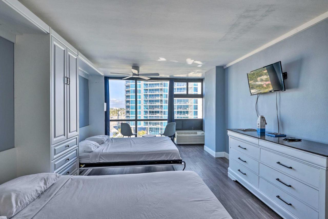 Beachfront Daytona Studio, Close To Parks! Daytona Beach Exteriér fotografie