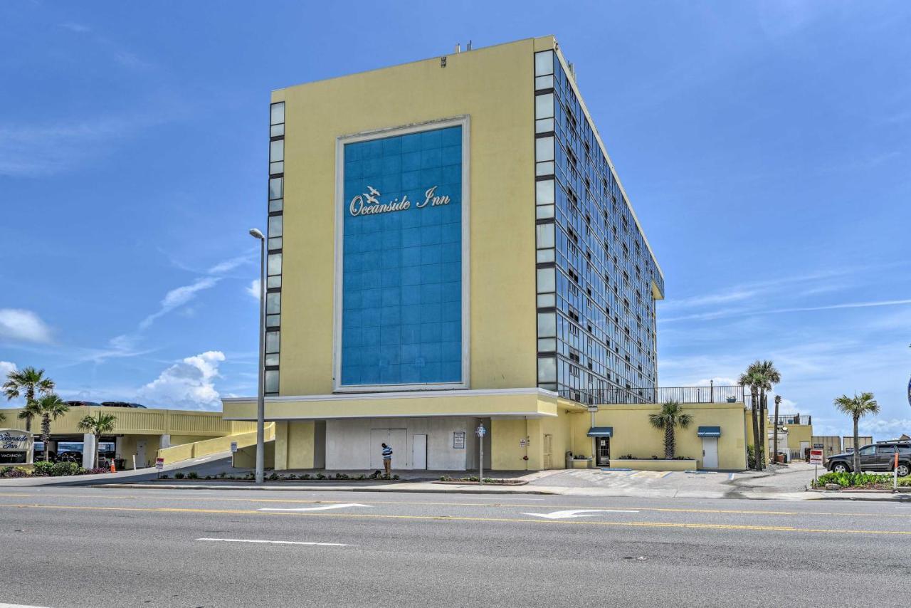 Beachfront Daytona Studio, Close To Parks! Daytona Beach Exteriér fotografie