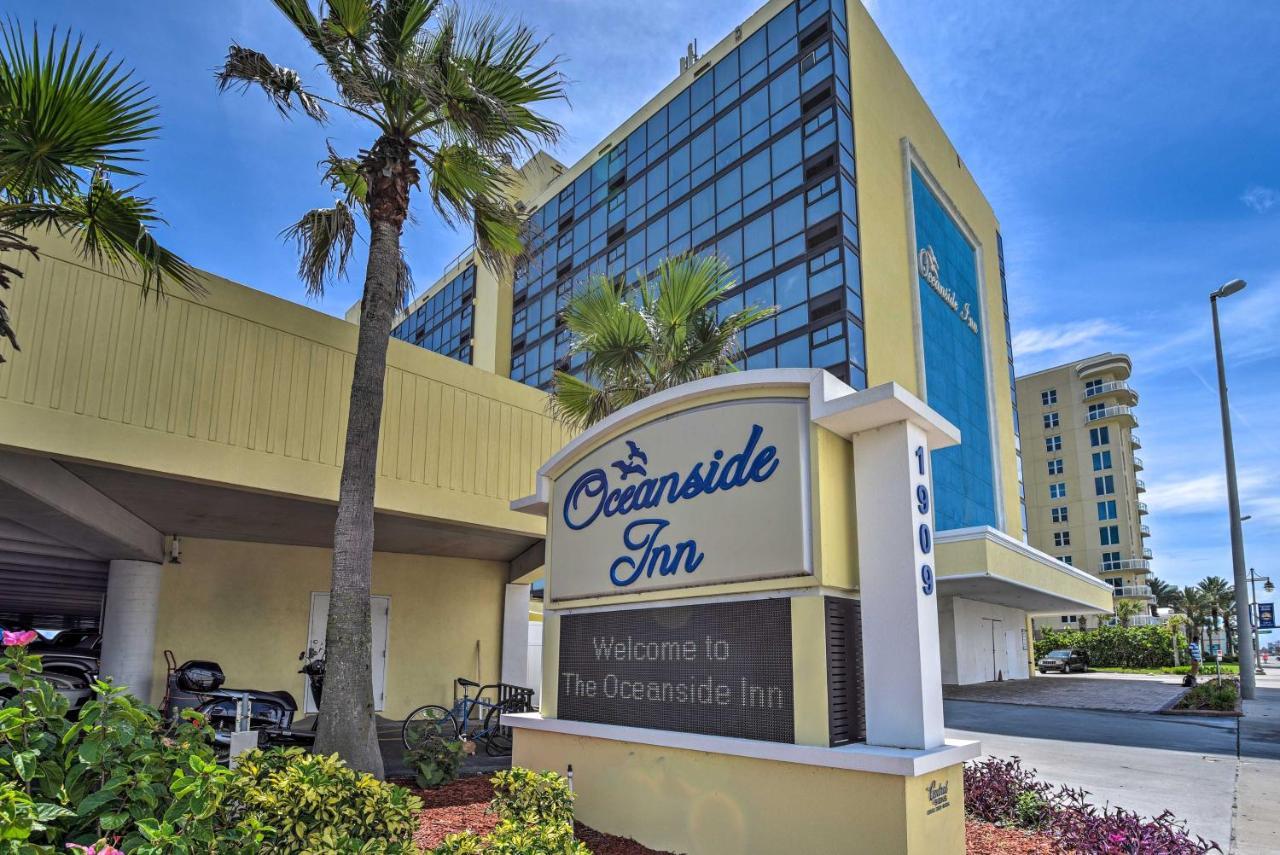 Beachfront Daytona Studio, Close To Parks! Daytona Beach Exteriér fotografie