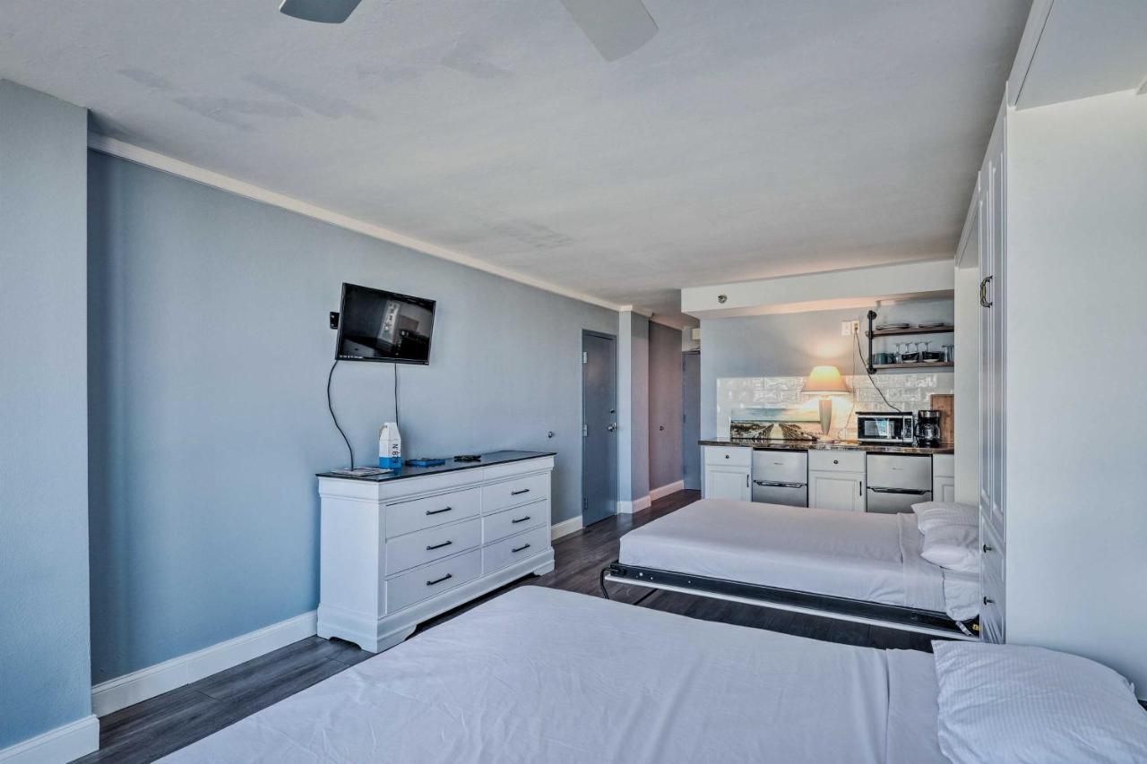 Beachfront Daytona Studio, Close To Parks! Daytona Beach Exteriér fotografie