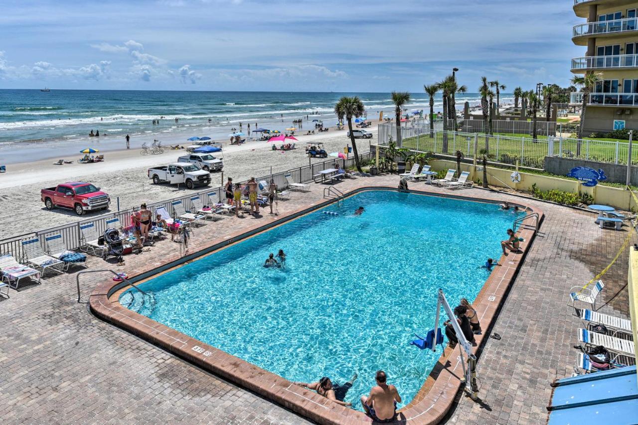 Beachfront Daytona Studio, Close To Parks! Daytona Beach Exteriér fotografie